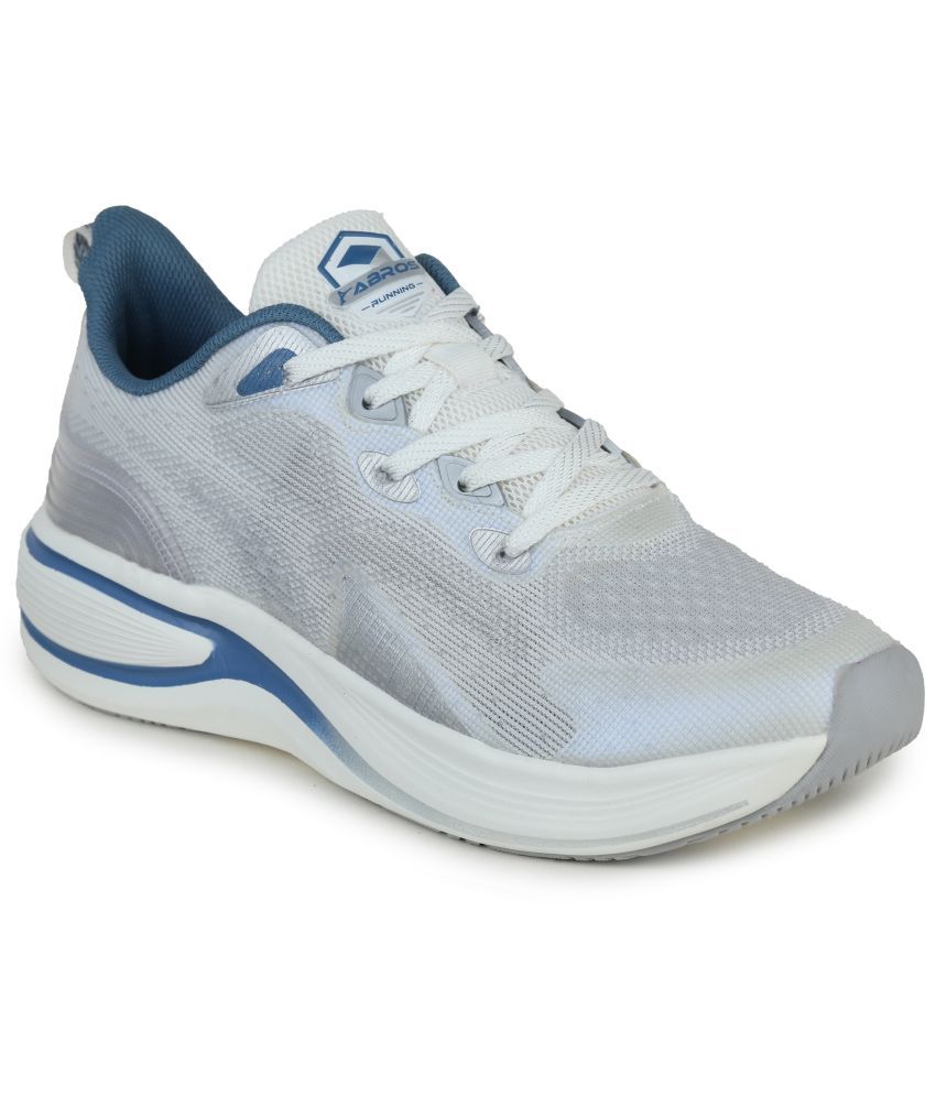     			Abros ASGO1359 Off White Men's Sports Running Shoes