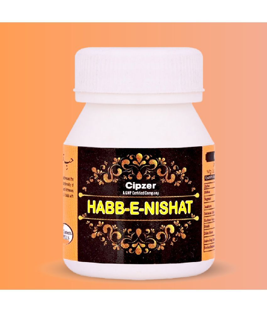     			CIPZER Habb-E-Nishat Pills Tablet 10 no.s Pack Of 1