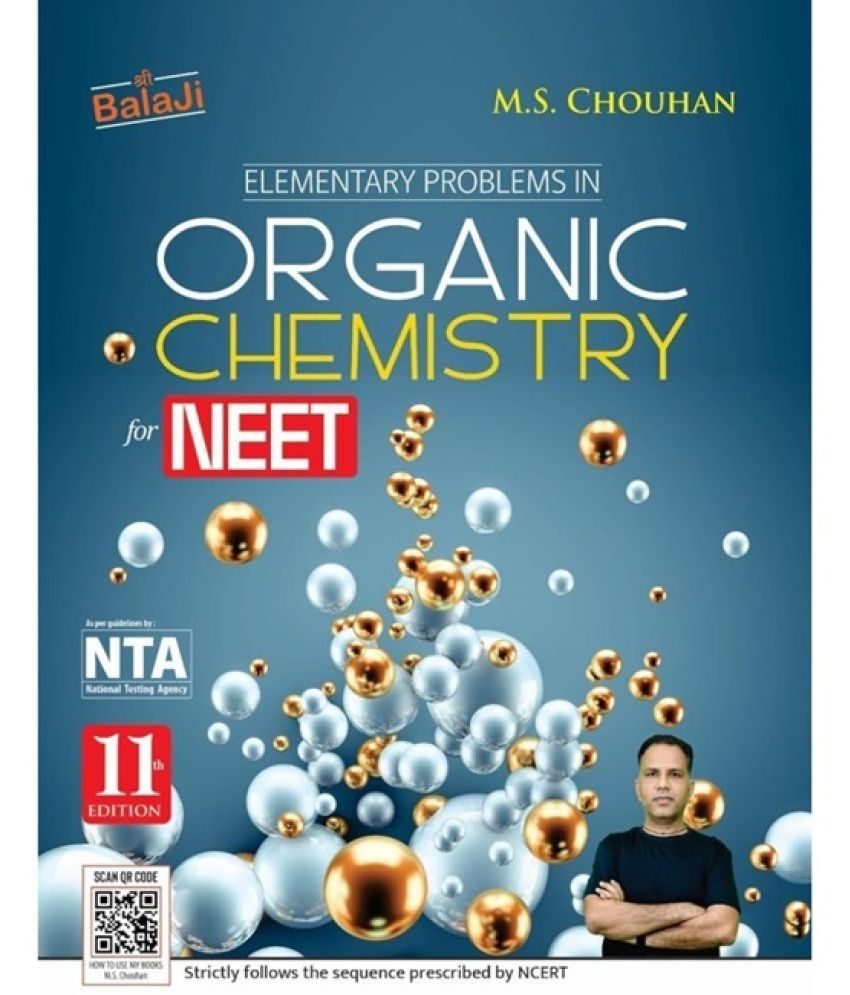     			Elementary Problems in Organic Chemistry for NEET - 11/Edition,