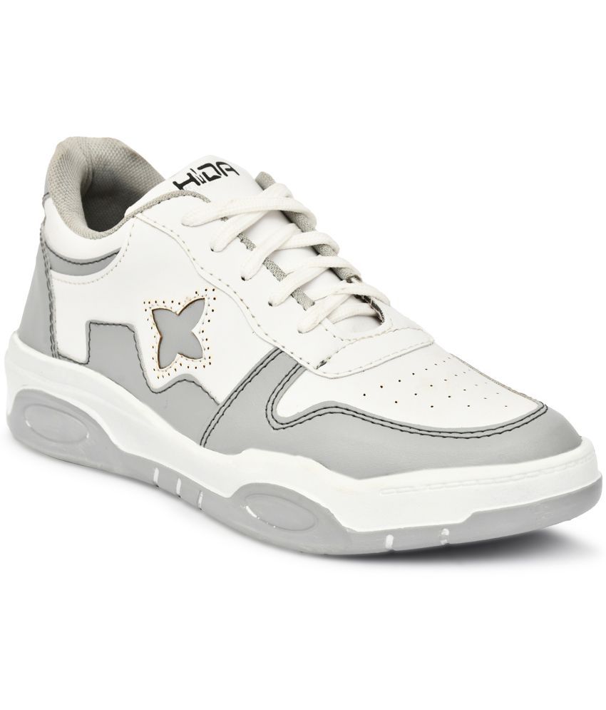     			HiDa Grey Men's Lifestyle Shoes