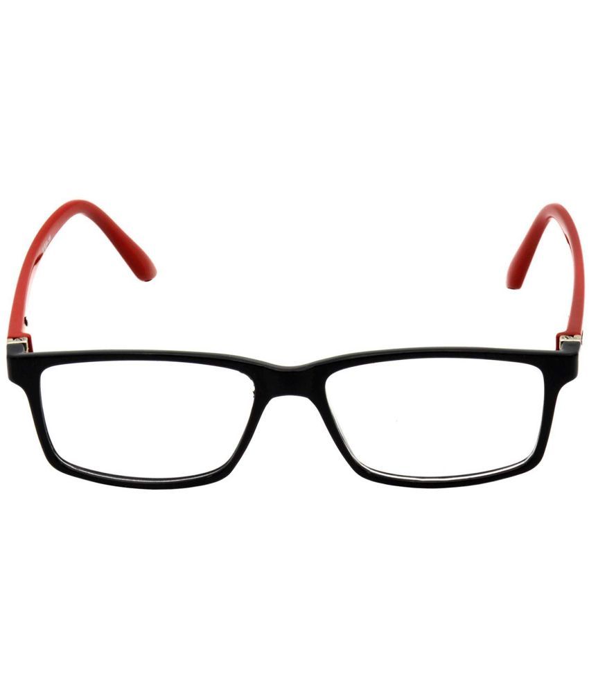     			Hrinkar Black Full Rim Rectangular Computer Glasses ( Pack of 1 )