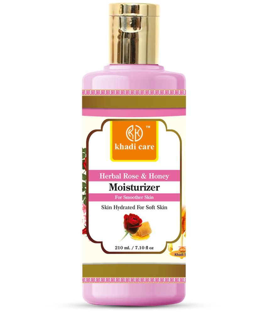     			Khadi Care Moisturizer All Skin Type Rose ( 420 ml )