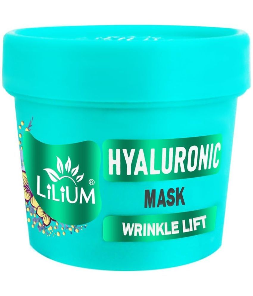     			Lilium Hyaluronic Face Mask 100g,Wrinkle Lift, Nourishing, Extra Glow & Fair Complexion