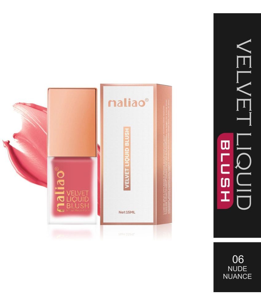     			Maliao Cream Blush Nude 15 mL