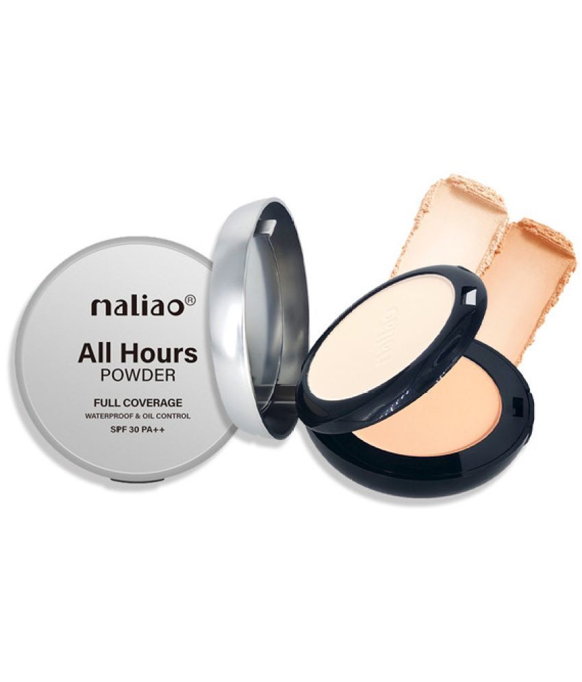     			Maliao Pressed Powder Tan SPF 30 20 g