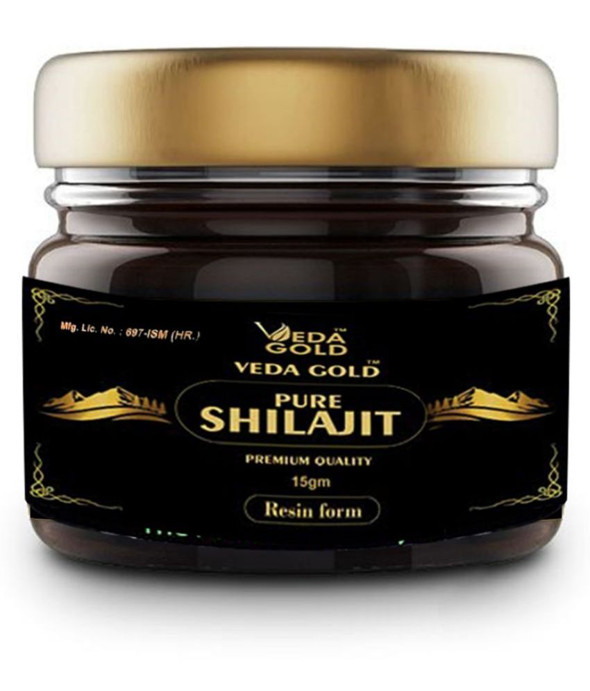     			Pure Himalayan Shilajit Resin, 15gm (Pack of 1) | Natural & Ayurvedic