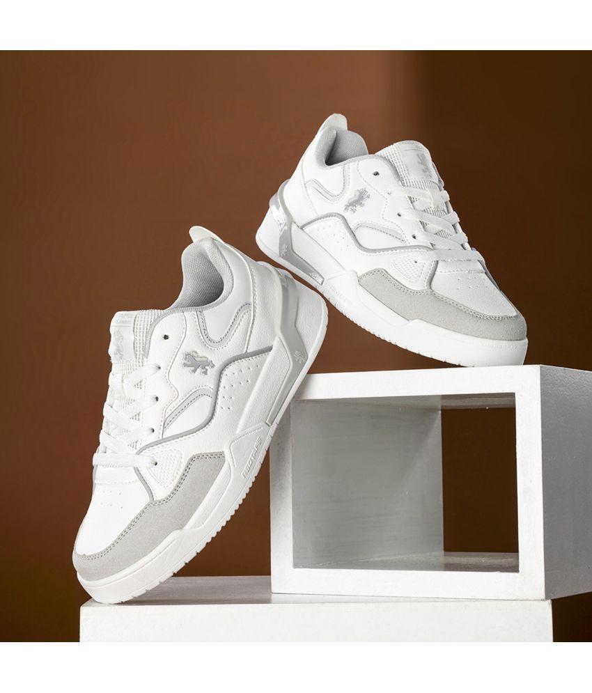     			Red Tape White Women's Sneakers