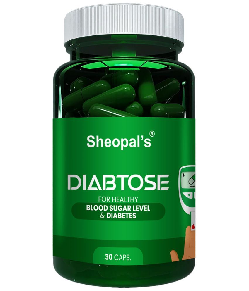     			SHEOPAL'S Diabtose Diabetes Capsule Capsule 500 mg Pack Of 1