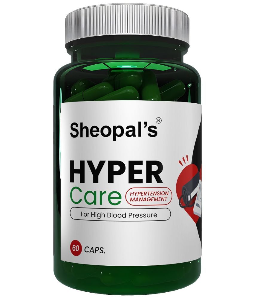     			SHEOPAL'S Hyper Care High Blood Pressure Capsule Capsule 500 mg Pack Of 1