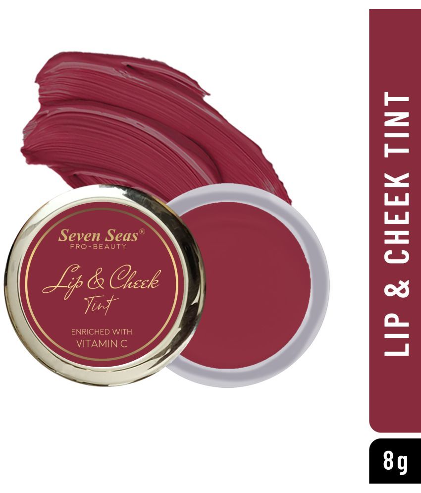     			Seven Seas Lips & Cheek Tint Enriched With Vitamin C For Lips,Cheeks and Eye (Mandy 8g)