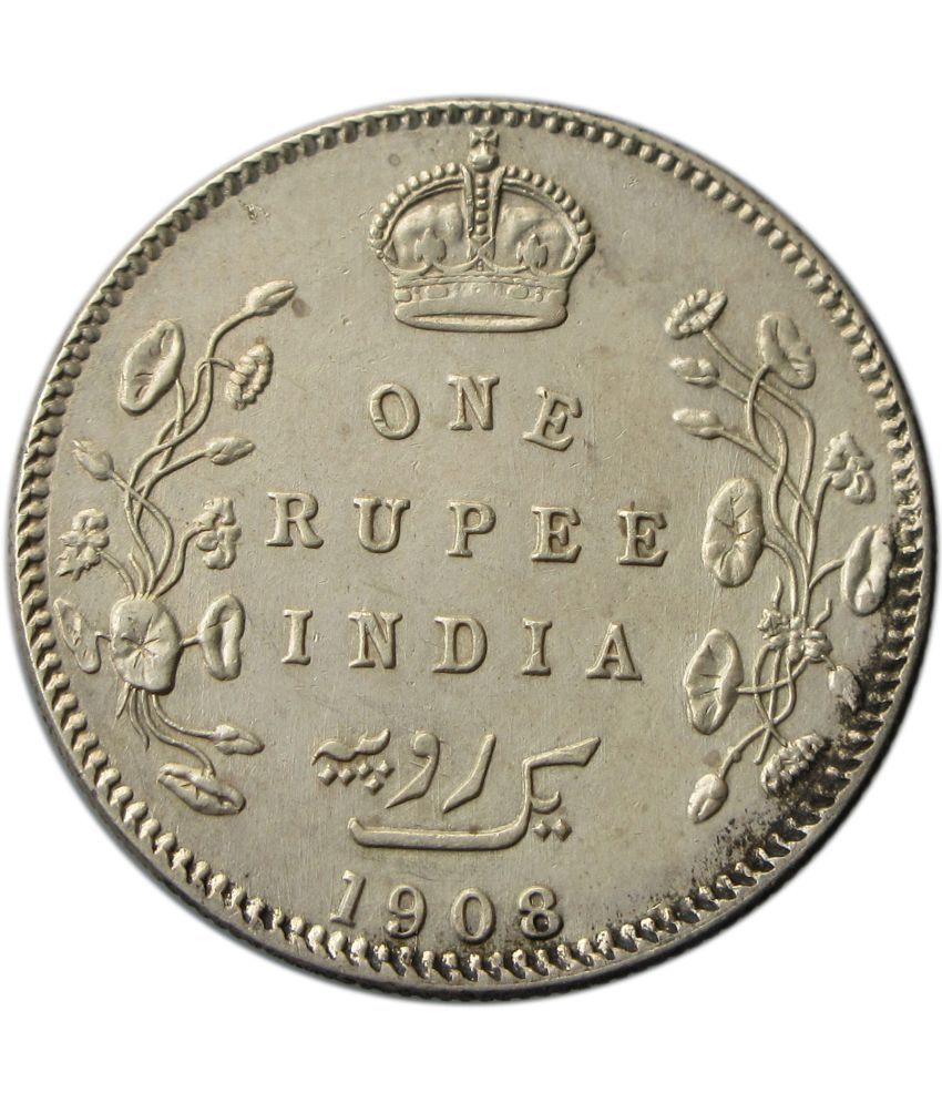     			one rupees 1908