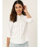 Style Quotient by NOI Off White Rayon Women's Shirt Style Top ( Pack of 1 )