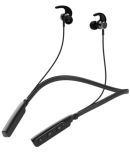 UBON 5300 Bluetooth Bluetooth Neckband In Ear 70 Hours Playback Active Noise cancellation IPX4(Splash & Sweat Proof) Black