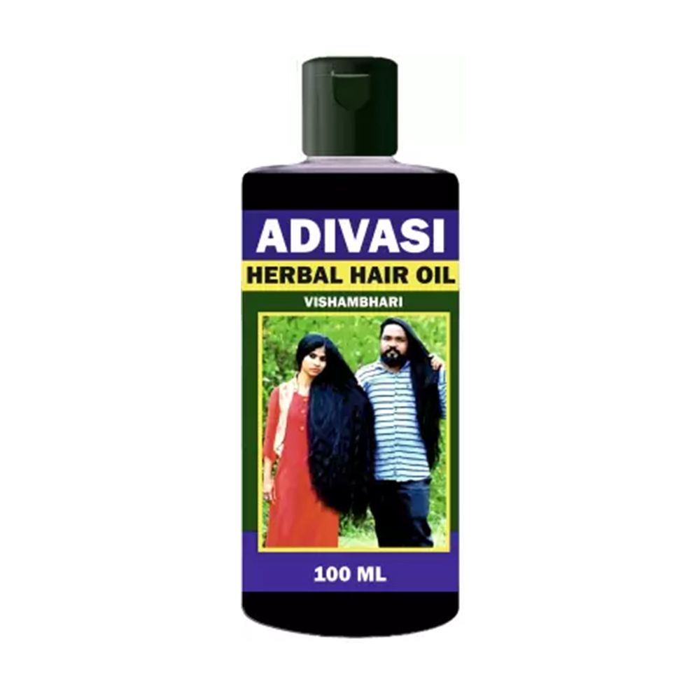     			ADIVASI Hair Growth Bhringraj Oil 100 ml ( Pack of 1 )