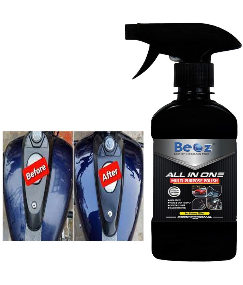     			BEOZ - Finishing Metal Polish For All Cars & Motorbikes ( Pack of 1 )