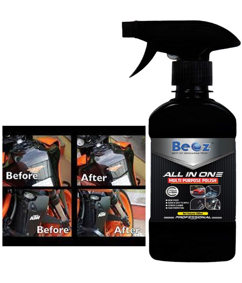     			BEOZ - Finishing Metal Polish For All Cars & Motorbikes ( Pack of 1 )