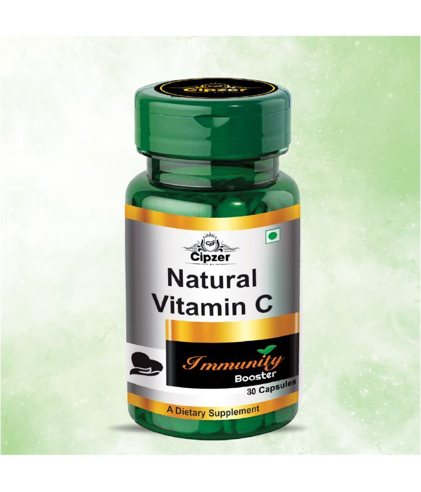     			CIPZER Natural Vitamin-C Improves skin health Capsule 30 no.s Pack Of 1