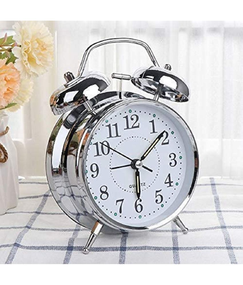     			Clocks Analog NEW Alarm Clock - Pack of 1