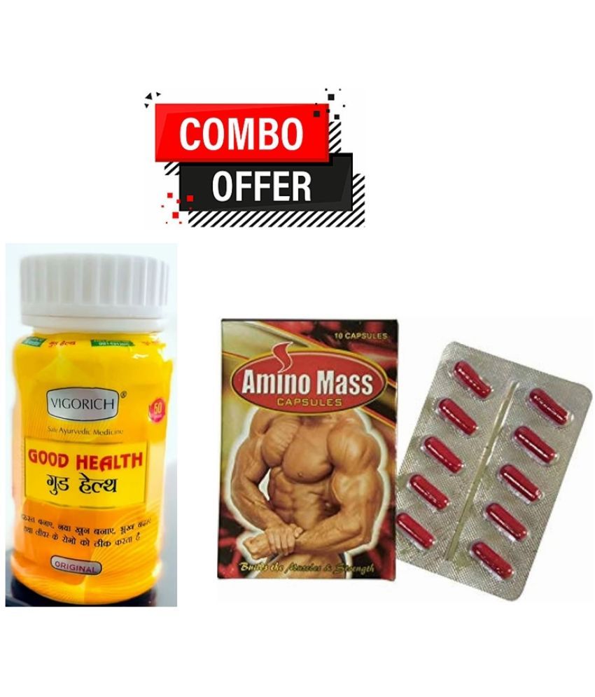     			Dr. Chopra G&G Good Health Capsule 50no.s & Amino Mass Capsule 10 no.s Pack of 2