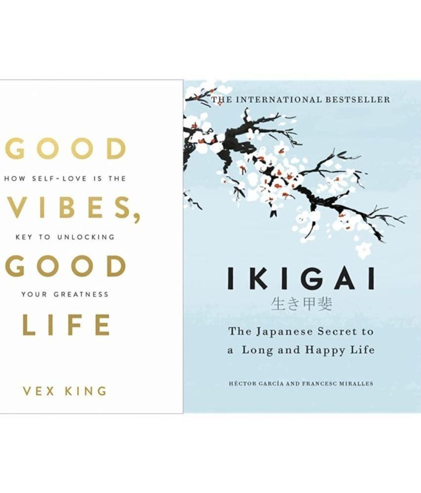     			Good Vibes, Good Life+ Ikigai