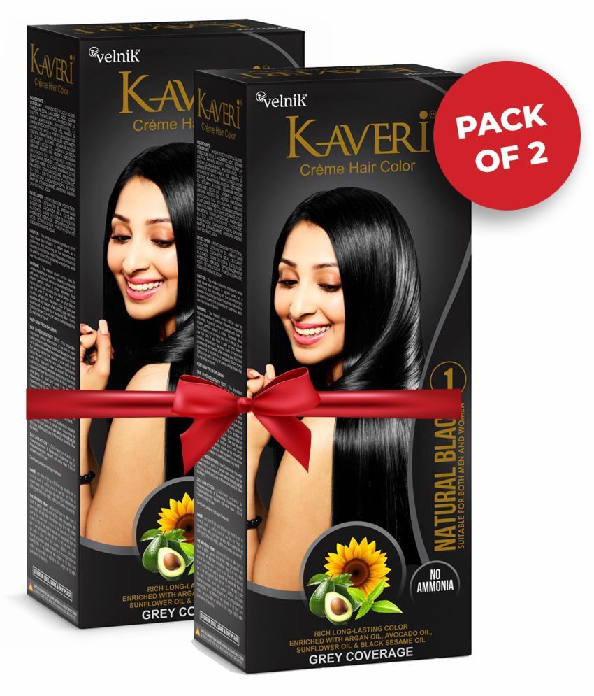     			Kaveri Natural Temporary Hair Color 180 mL Black