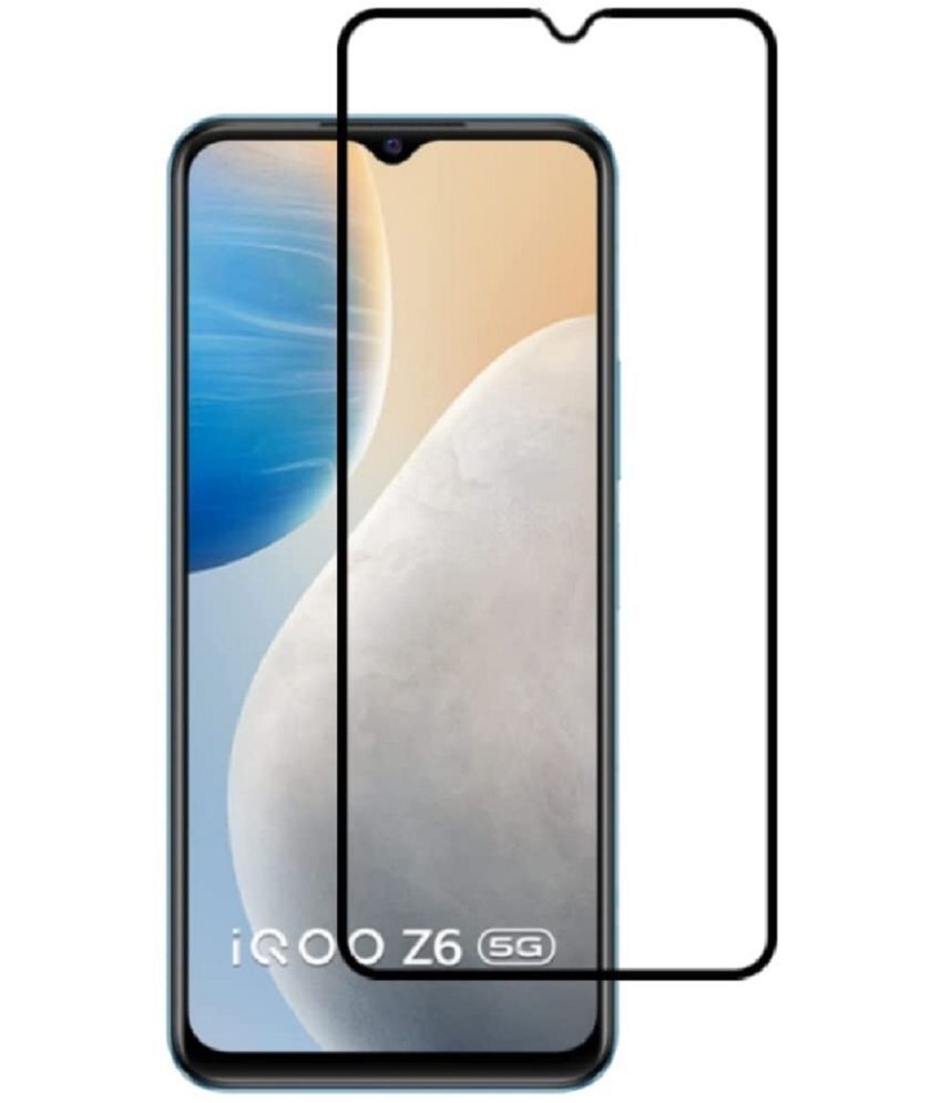     			LITTRO Tempered Glass Compatible For iQOO Z6 5G ( Pack of 1 )