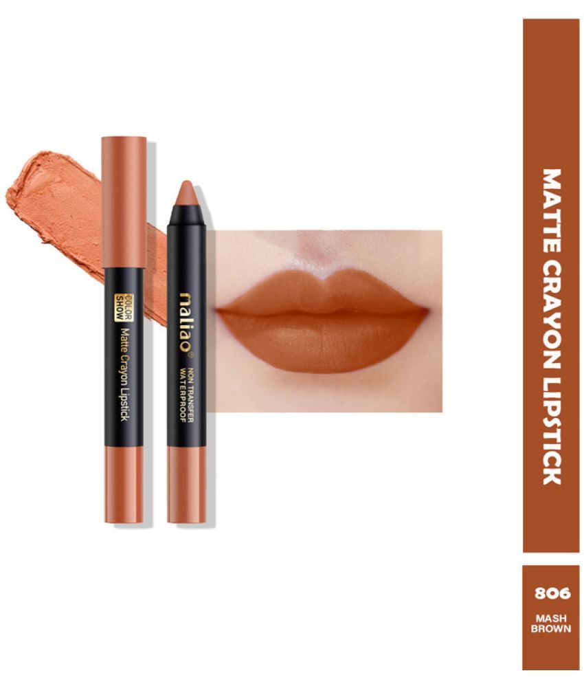     			Maliao Brown Matte Lipstick 4.2