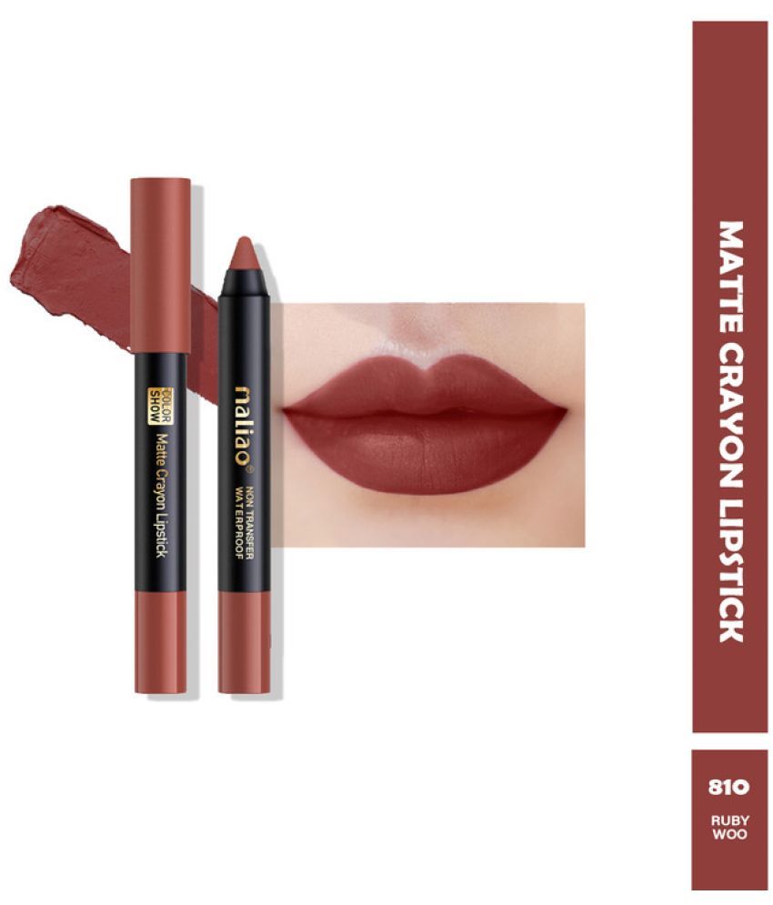     			Maliao Chilli Red Matte Lipstick 4.2