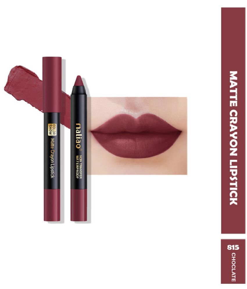     			Maliao Chocolate Matte Lipstick 4.2