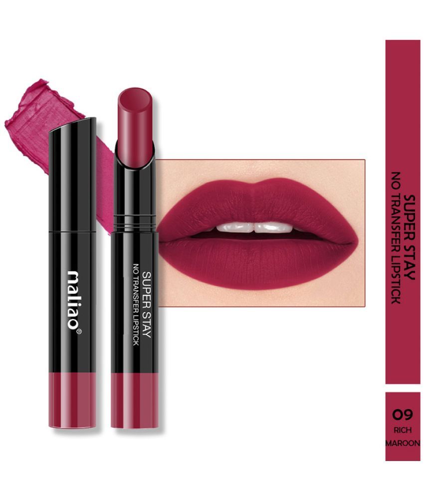     			Maliao Crimson Red Matte Lipstick 3.5