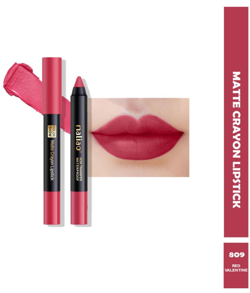     			Maliao Ferrari Red Matte Lipstick 4.2