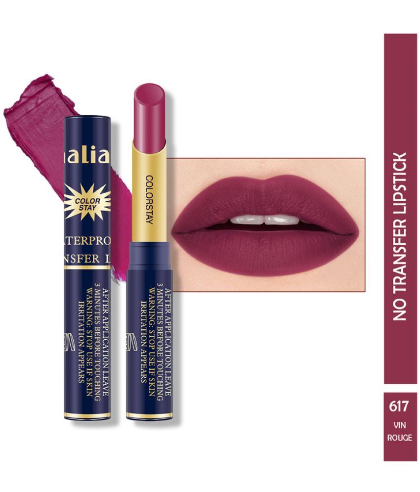     			Maliao French Rose Pink Matte Lipstick 4