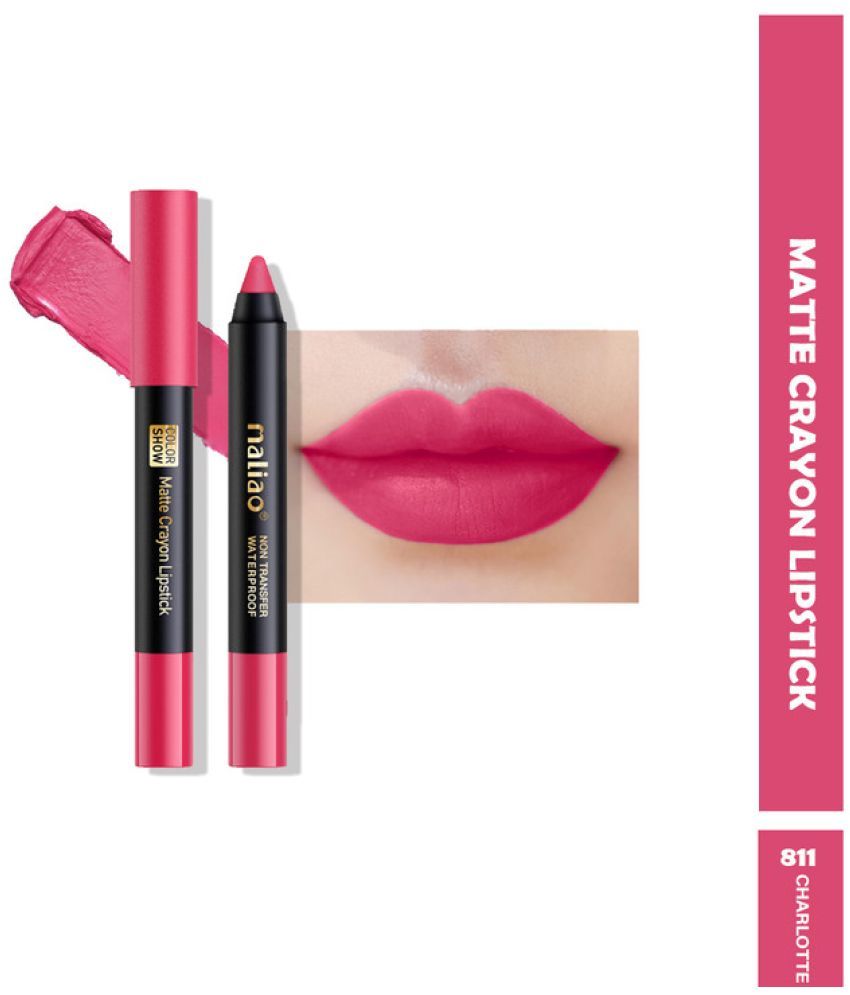     			Maliao Poppy Red Matte Lipstick 4.2