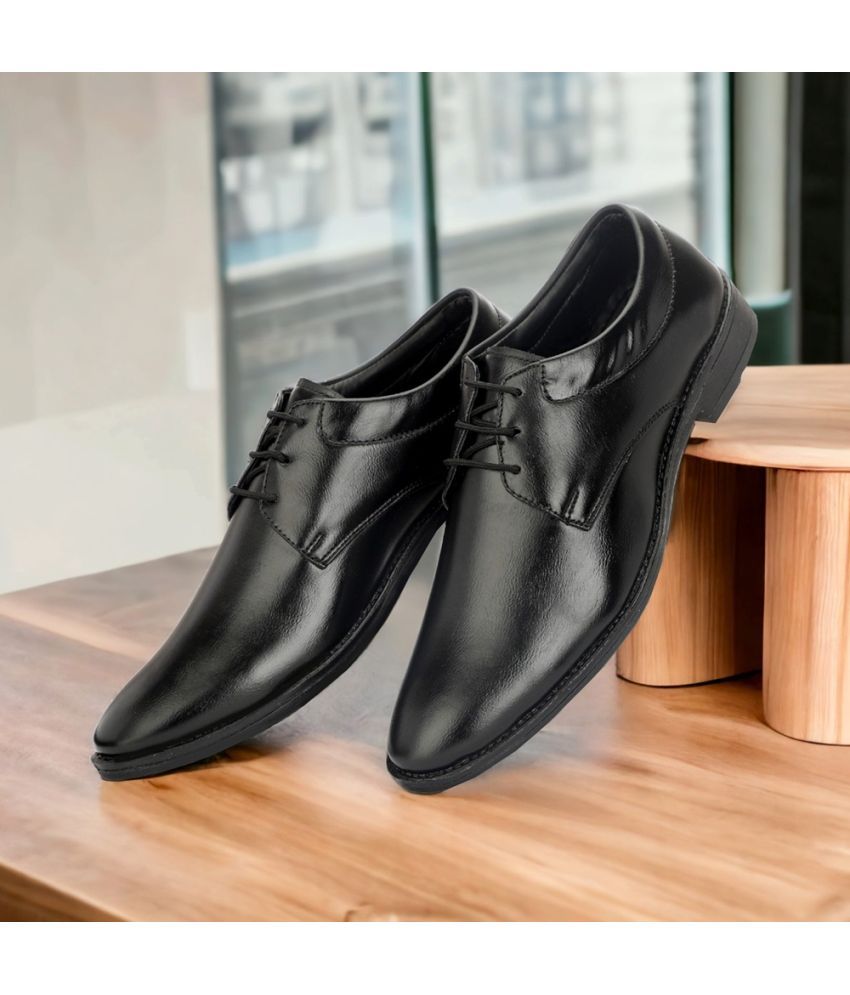     			Mechlo Partywear Formal shoes Black Men's Outdoor Shoes