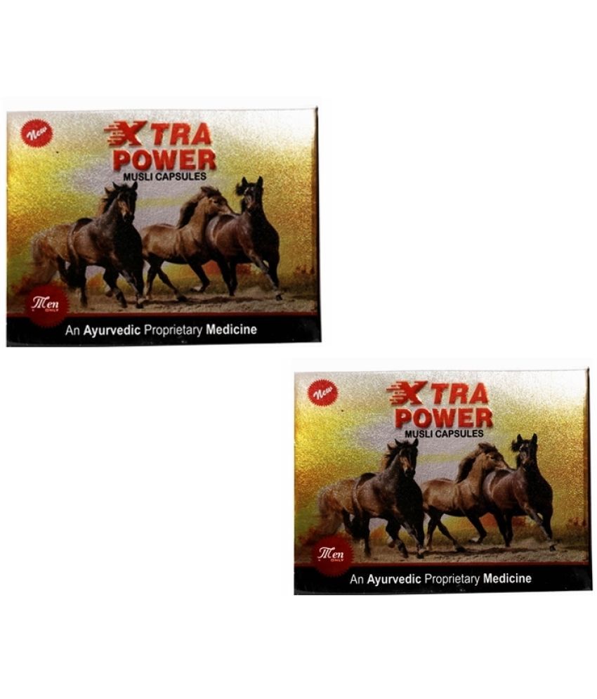     			dr chopra xtra power musli capsule 10 no.s pack of 2 Syan Deals