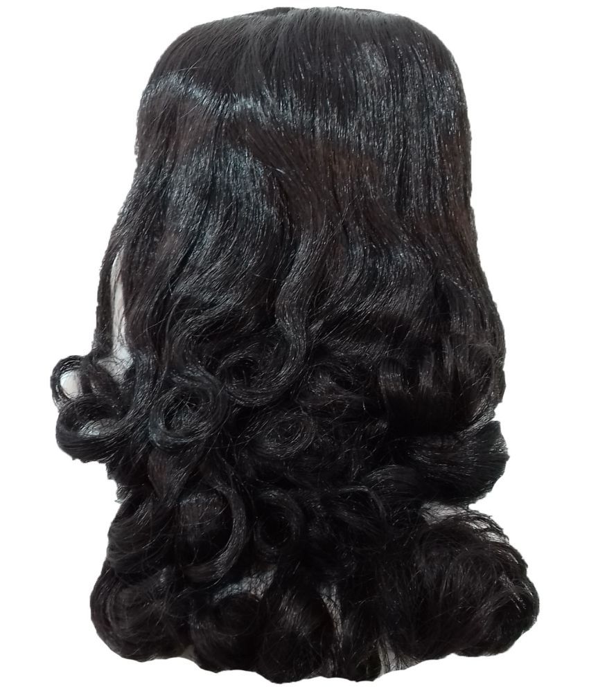     			jasmina Black Hair Extension ( Pack of 1 )