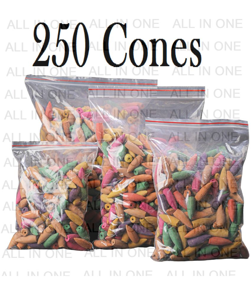     			ALL in one Dhoop Natural 250 Pieces ( Pack of 1 )