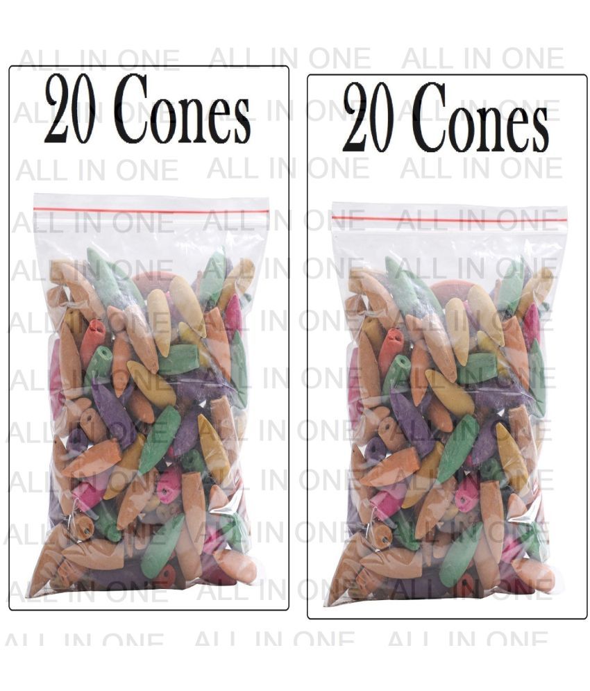     			ALLINONE Dhoop Natural 20 Pieces ( Pack of 2 )