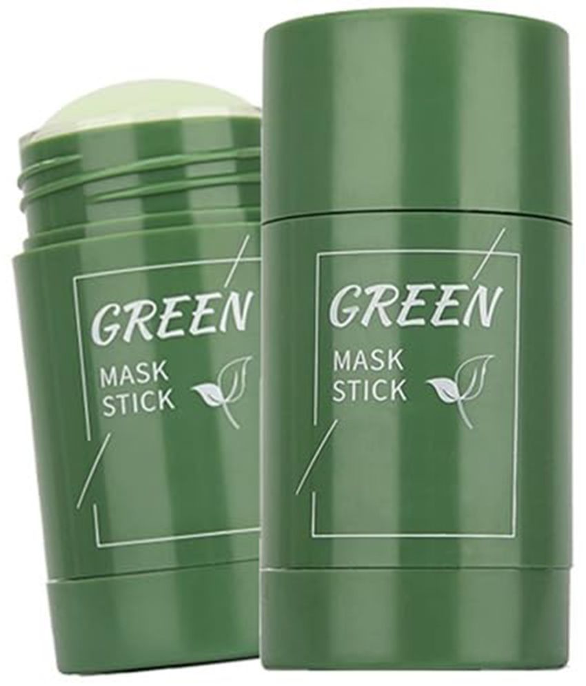     			Adbeni Green Stick Mask Purifying Clay Stick Mask 2pc Oil Control & Anti-Acne