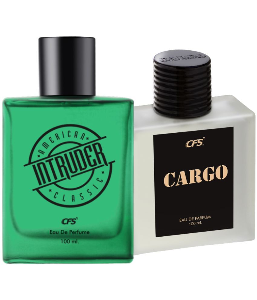     			CFS Intruder Green 100ml & Cargo Black 100ml Long Lasting Eau De Parfum