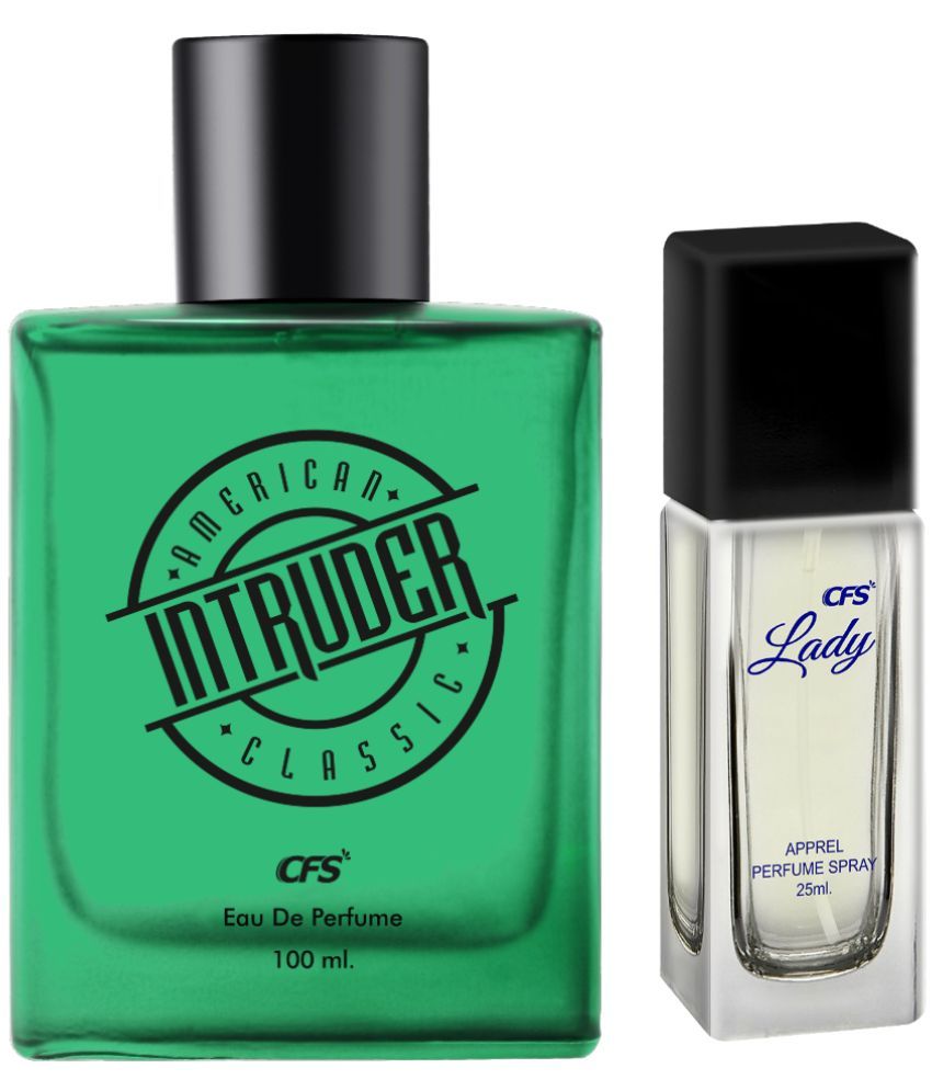     			CFS Intruder Green 100ml & Lady 25ml Long Lasting Best Perfume