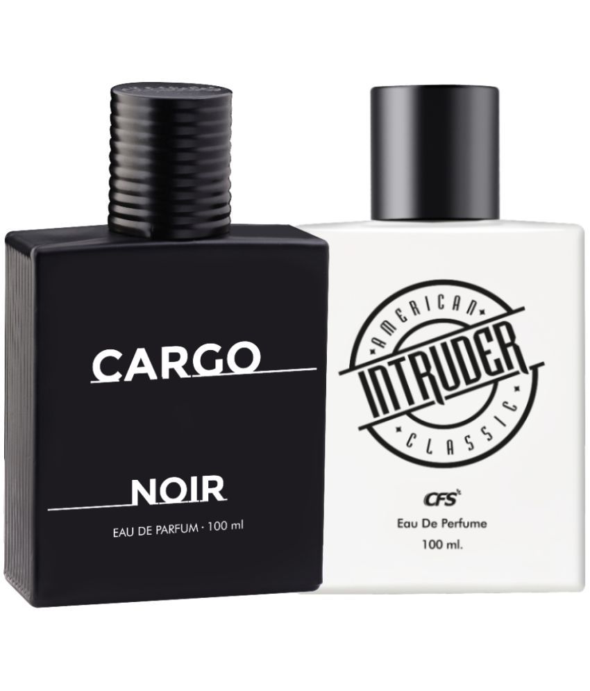     			CFS Intruder White 100ml & Cargo Noir 100ml Long Lasting Eau De Parfum