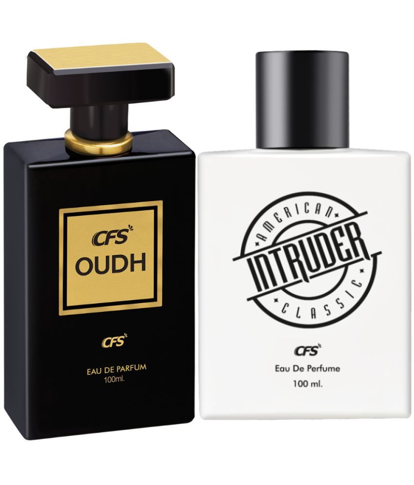     			CFS Intruder White 100ml & Oudh Black 100ml Long Lasting Eau De Parfum