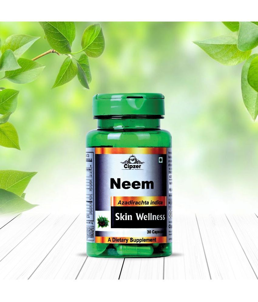     			CIPZER Neem maintaining healthy skin Capsule 30 no.s Pack Of 1