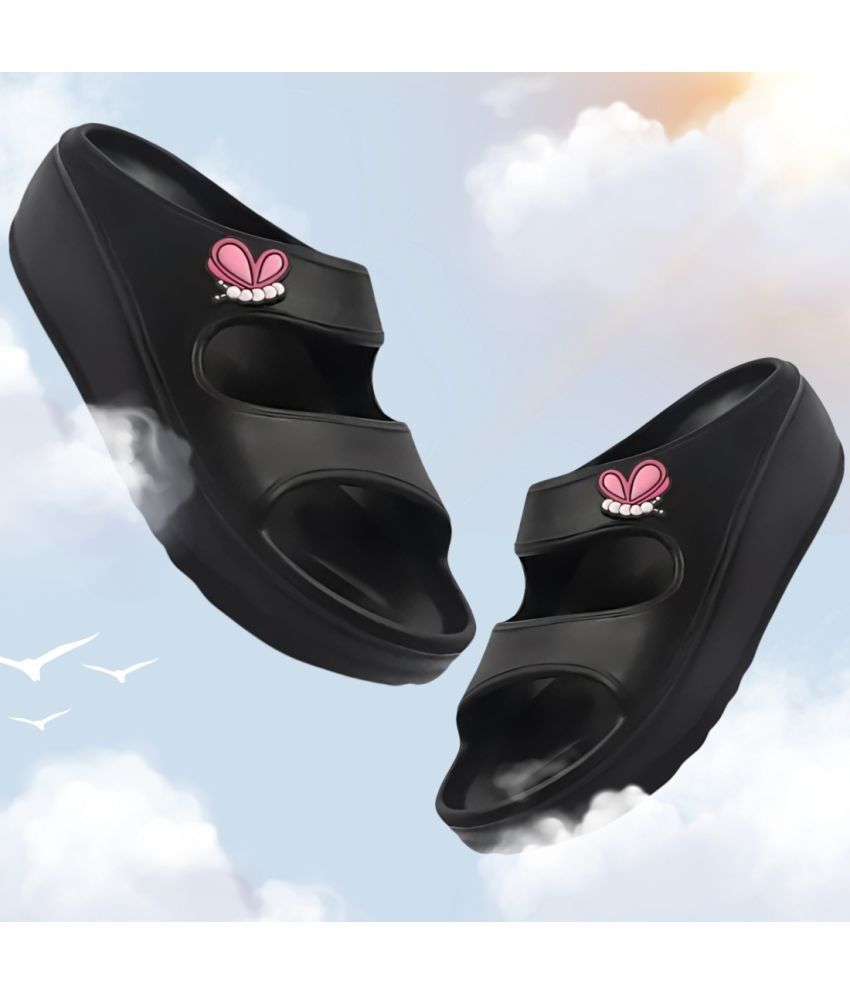     			Jootiyapa Black Women's Slide