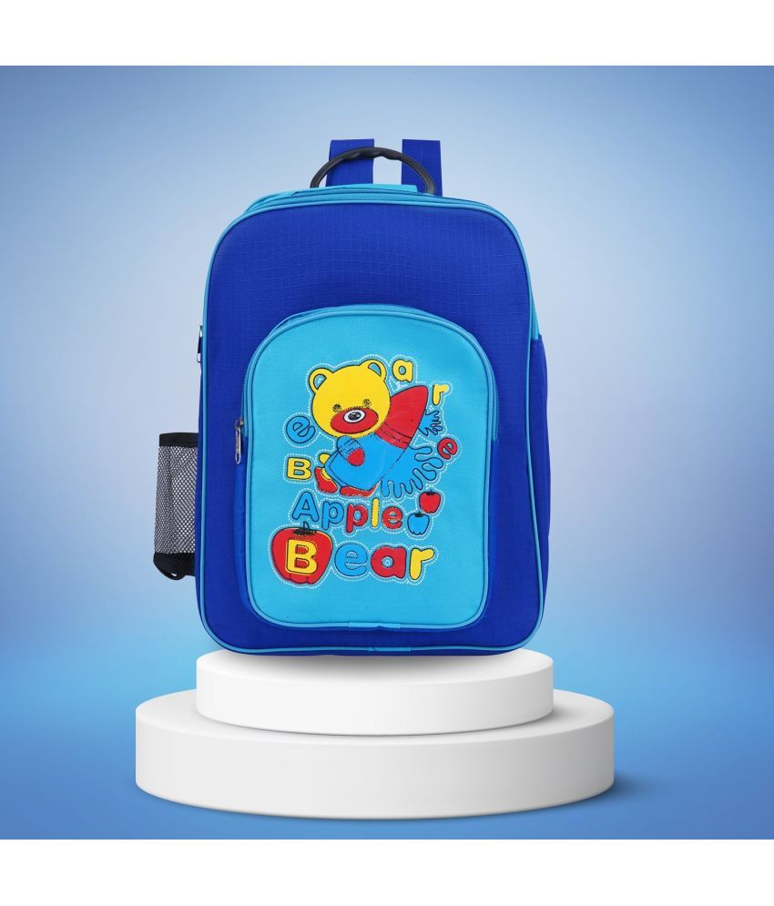     			KP Red Polyester Backpack For Kids