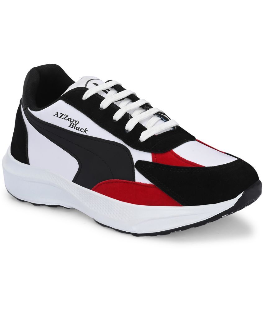     			Leeport 5864_GID Black Men's Sneakers