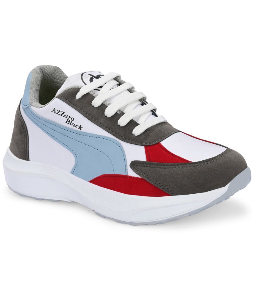     			Leeport 5864_GID Light Grey Men's Sneakers