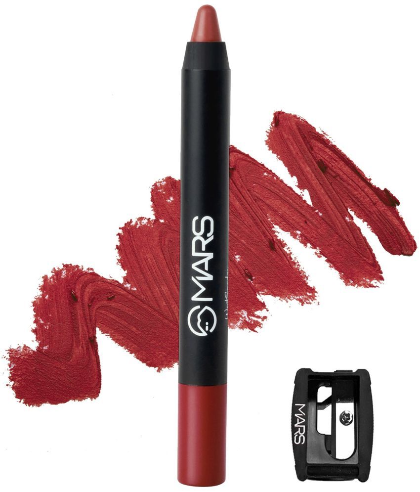     			MARS Blood Red Matte Lipstick 3.5