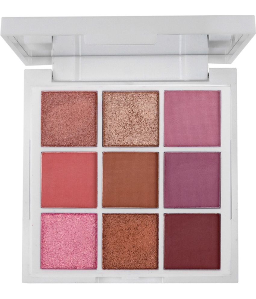     			MARS Mauve Pressed Powder Eye Palette 9